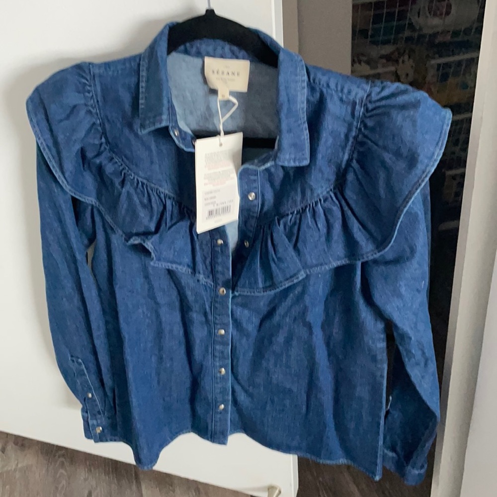 New Sézane Matty blouse